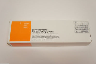 72200414 ~ Smith&Nephew Arthroscopic Surgery Blades (x) ~ Box of 3